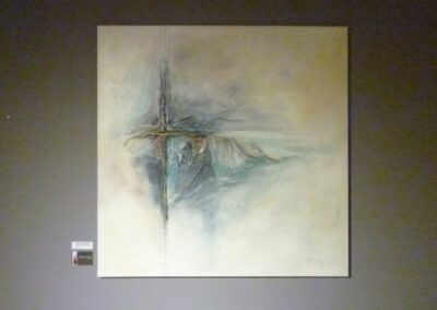 Gemälde Kreuz